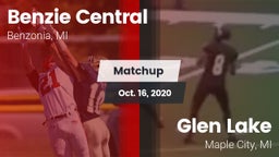 Matchup: Benzie Central vs. Glen Lake   2020