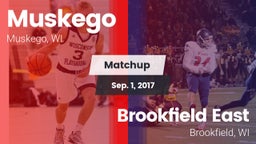 Matchup: Muskego vs. Brookfield East  2017