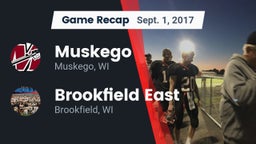 Recap: Muskego  vs. Brookfield East  2017