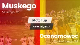 Matchup: Muskego vs. Oconomowoc  2017