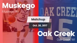 Matchup: Muskego vs. Oak Creek  2017