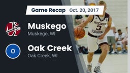 Recap: Muskego  vs. Oak Creek  2017