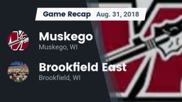 Recap: Muskego  vs. Brookfield East  2018