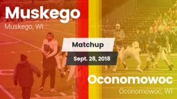 Matchup: Muskego vs. Oconomowoc  2018