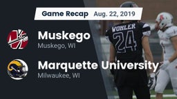 Recap: Muskego  vs. Marquette University  2019