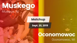 Matchup: Muskego vs. Oconomowoc  2019