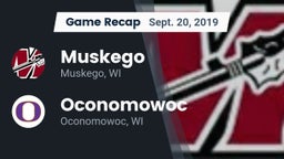 Recap: Muskego  vs. Oconomowoc  2019