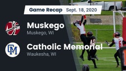 Recap: Muskego  vs. Catholic Memorial 2020