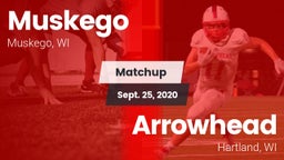 Matchup: Muskego vs. Arrowhead  2020