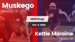 Matchup: Muskego vs. Kettle Moraine  2020