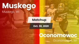 Matchup: Muskego vs. Oconomowoc  2020