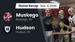 Recap: Muskego  vs. Hudson  2020