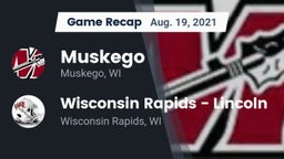 Recap: Muskego  vs. Wisconsin Rapids - Lincoln  2021