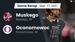 Recap: Muskego  vs. Oconomowoc  2021