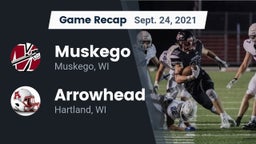 Recap: Muskego  vs. Arrowhead  2021