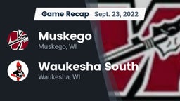 Recap: Muskego  vs. Waukesha South  2022