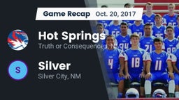 Recap: Hot Springs  vs. Silver  2017
