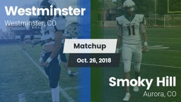 Matchup: Westminster vs. Smoky Hill  2018