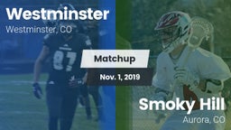Matchup: Westminster vs. Smoky Hill  2019