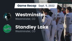 Recap: Westminster  vs. Standley Lake  2022