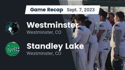 Recap: Westminster  vs. Standley Lake  2023