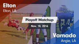 Matchup: Elton vs. Varnado  2016