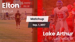 Matchup: Elton vs. Lake Arthur  2017