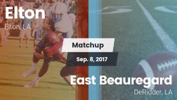 Matchup: Elton vs. East Beauregard  2017