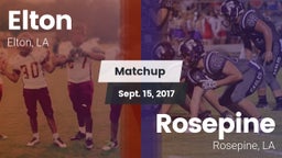 Matchup: Elton vs. Rosepine  2017
