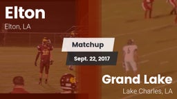 Matchup: Elton vs. Grand Lake  2017