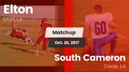 Matchup: Elton vs. South Cameron  2017