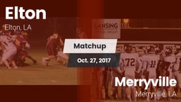 Matchup: Elton vs. Merryville  2017