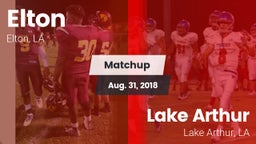 Matchup: Elton vs. Lake Arthur  2018