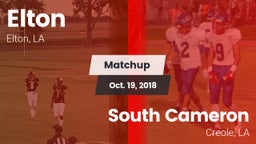 Matchup: Elton vs. South Cameron  2018