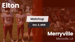 Matchup: Elton vs. Merryville  2019