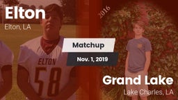 Matchup: Elton vs. Grand Lake  2019