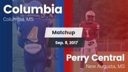 Matchup: Columbia vs. Perry Central  2017