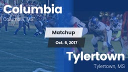 Matchup: Columbia vs. Tylertown  2017