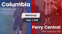 Matchup: Columbia vs. Perry Central  2018