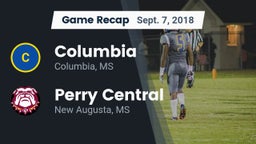 Recap: Columbia  vs. Perry Central  2018