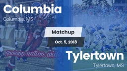 Matchup: Columbia vs. Tylertown  2018