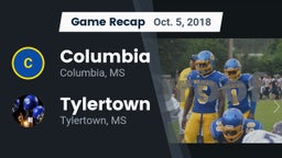 Recap: Columbia  vs. Tylertown  2018