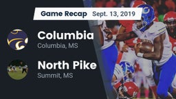 Recap: Columbia  vs. North Pike  2019