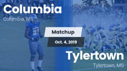 Matchup: Columbia vs. Tylertown  2019