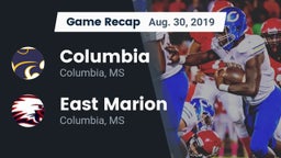 Recap: Columbia  vs. East Marion  2019