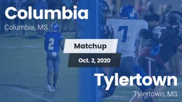 Matchup: Columbia vs. Tylertown  2020
