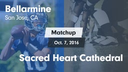 Matchup: Bellarmine vs. Sacred Heart Cathedral 2016