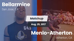 Matchup: Bellarmine vs. Menlo-Atherton  2017