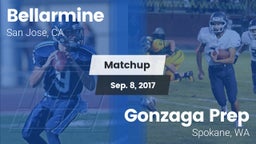 Matchup: Bellarmine vs. Gonzaga Prep  2017