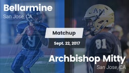 Matchup: Bellarmine vs. Archbishop Mitty  2017